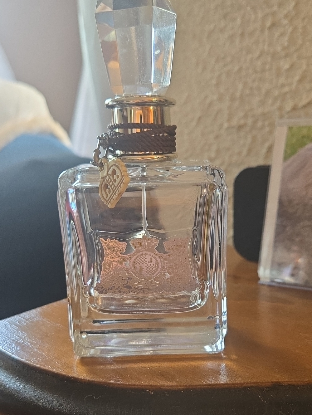 Empty Bottle Of Juicy Couture Perfume!